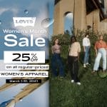 Levi's - Women's Month Sale: Get 25% Off Women's Apparel
