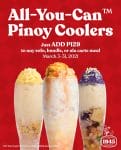 Max's Restaurant - All-You-Can Pinoy Coolers Promo