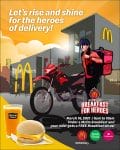 McDonald's - McDeliverBack Breakfast for Heroes Promo