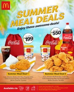 McDonald's - Summer Meal Deals Promo