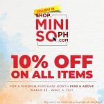 Miniso - Get 10% Off on All Items
