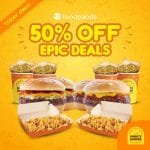 Minute Burger - Epic Deals: Get 50% Off Sulit Burgers