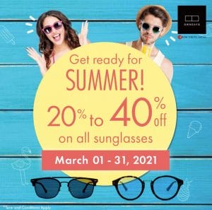 Owndays - Get Up to 40% Off on All Sunglasses
