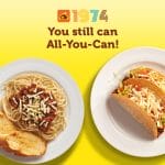 Pancake House - Best Taco in Town and Spaghetti All-You-Can Weekend Promo