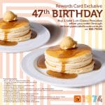 Pancake House - Rewards Card Exclusive: Buy 1 Take 1 Classic Pancakes