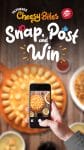 Pizza Hut - Ultimate Cheesy Bites Snap, Post and Win Contest