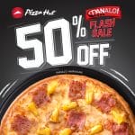 Pizza Hut - Panalo Pan Pizza Flash Sale: Get Up to 50% Off