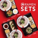 Ramen Nagi - Ramen Sets for ₱395