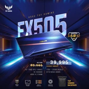 Silicon Valley - Get ASUS TUF Gaming FX505 for ₱39,995
