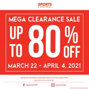 Sports Central - Mega Clearance Sale: Get Up to 80% Off