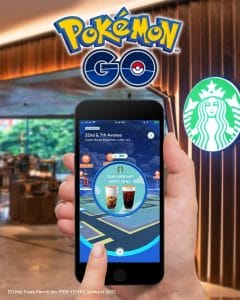 Starbucks - Pokémon GO Complimentary Upsize Promo