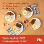 Tapa King - Get 50% Off on Online Orders