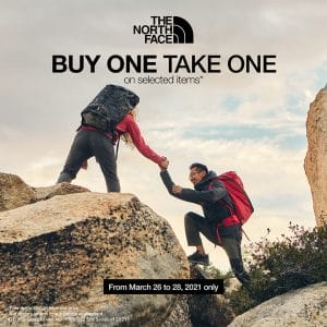 The North Face - Buy 1 Take 1 Promo