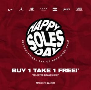 The Playground Premium Outlet - Buy 1 Take 1 FREE on Select Brands 