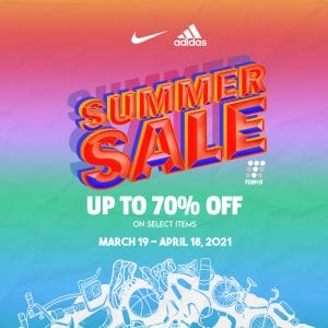 Toby's Sports - Nike and Adidas Summer Sale: Get Up to 70% Off Select Items