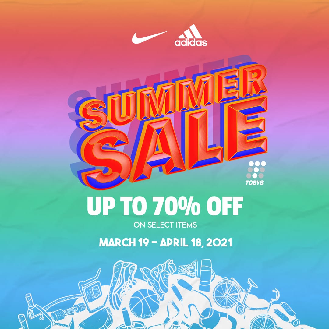 Sports - Nike and Adidas Sale: Get 70% Off Select Items | Deals Pinoy
