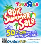 Toys "R" Us - Epic Summer Sale: Get Up to 50% Off Select Items