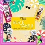 Watsons - Buy 1 Take 1 on Cream Silk Products