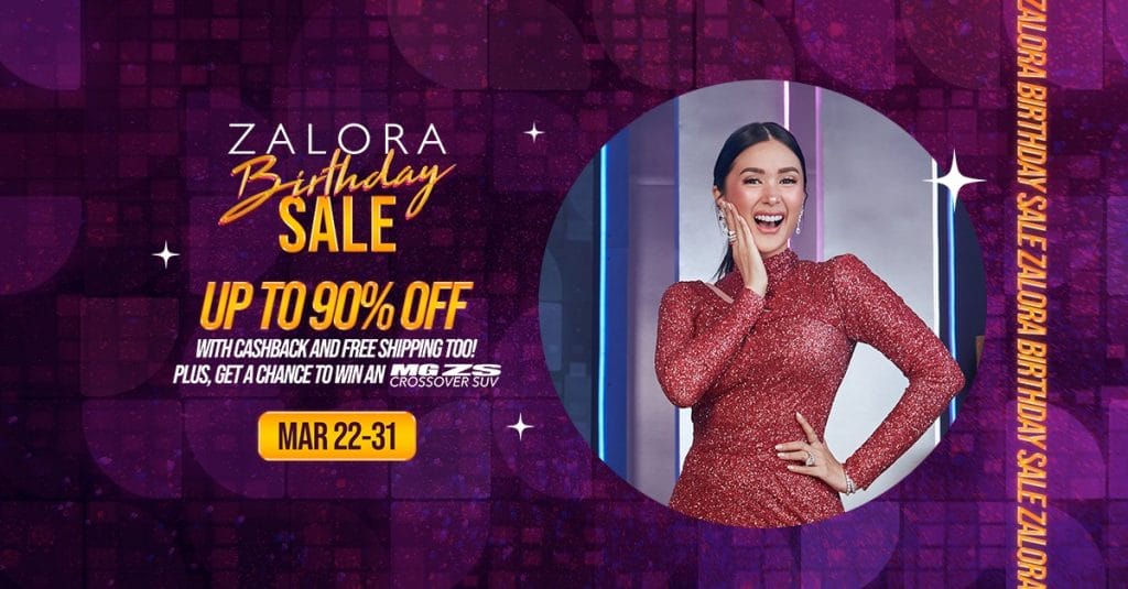 Zalora - Birthday Sale: Get Up to 90% Off With Cashback and FREE Shipping 