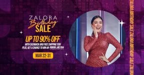 Zalora - Birthday Sale: Get Up to 90% Off With Cashback and FREE Shipping