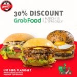 Zark's Burgers - GrabFood Flash Sale: Get Up to 30% Off