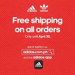 Adidas - Get FREE Shipping on All Orders Online or via the App