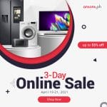 Ansons - 3-Day Online Sale: Get Up to 55% Off