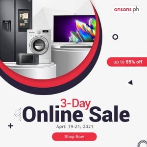 Anson's - 3-Day Online Sale: Get Up to 55% Off