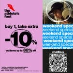 The Athlete's Foot - Weekend Special: Buy 1 Take an Extra 10% Off