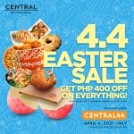 Central Delivery - 4.4 Easter Sale: Get ₱400 Off Promo