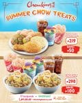 Chowking - Summer Chow Treats: Save Up to ₱100