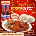 Classic Savory - Combo Meal Deals: Get 20% Off