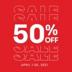FitFlop - April Sale: Get 50% Off Promo