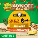 GrabFood - April 19 Summer Steals Bahaycation Promo: Get Up to 40% Off