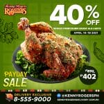 Kenny Rogers Roasters - Whole Chimichurri Roast at 40% Off
