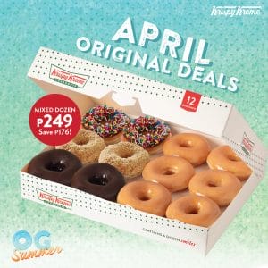 Krispy Kreme April Orig Deals Apr21
