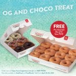 Krispy Kreme - OG and Choco Treat: Get FREE Pre-Assorted Box of 6
