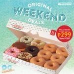 Krispy Kreme - Pre-Assorted Mixed Dozen for ₱299 (Save ₱126)