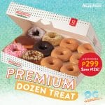 Krispy Kreme - May Premium Dozen Treat for ₱299 (Save ₱126)