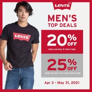 Levi's - Men's Top Deals: Get Up to 25% Off