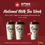 Macao Imperial Tea - National Milk Tea Week: Buy 2 Get 1 Cheesecake and Pearl Milk Tea