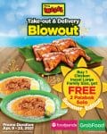 Mang Inasal - Take-Out and Delivery Blowout Summer Edition Promo