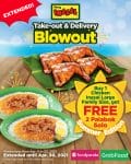 Mang Inasal - Take-out and Delivery Blowout Summer Edition Extended