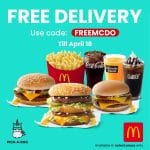 McDonald's - Get FREE Delivery on Orders via Pick-A-Roo
