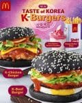 McDonald's New Taste of Korea K-Burgers