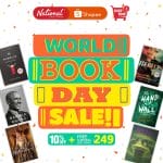 National Book Store - World Books Day Sale: Get 10% Off + FREE Shipping