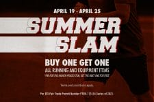 Nike Factory Store PH (NFS) - Summer Slam: Buy 1 Get 1 on All Running and Equipment Items