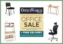 OfficeWorld by BLIMS - Office Sale: Get Discounts on Selected Furniture + FREE Delivery