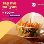 Potato Corner - Get ₱100 Off on Orders via Foodpanda