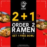 Ramen Shokudo - Buy 2 Ramen and Get 1 FREE
